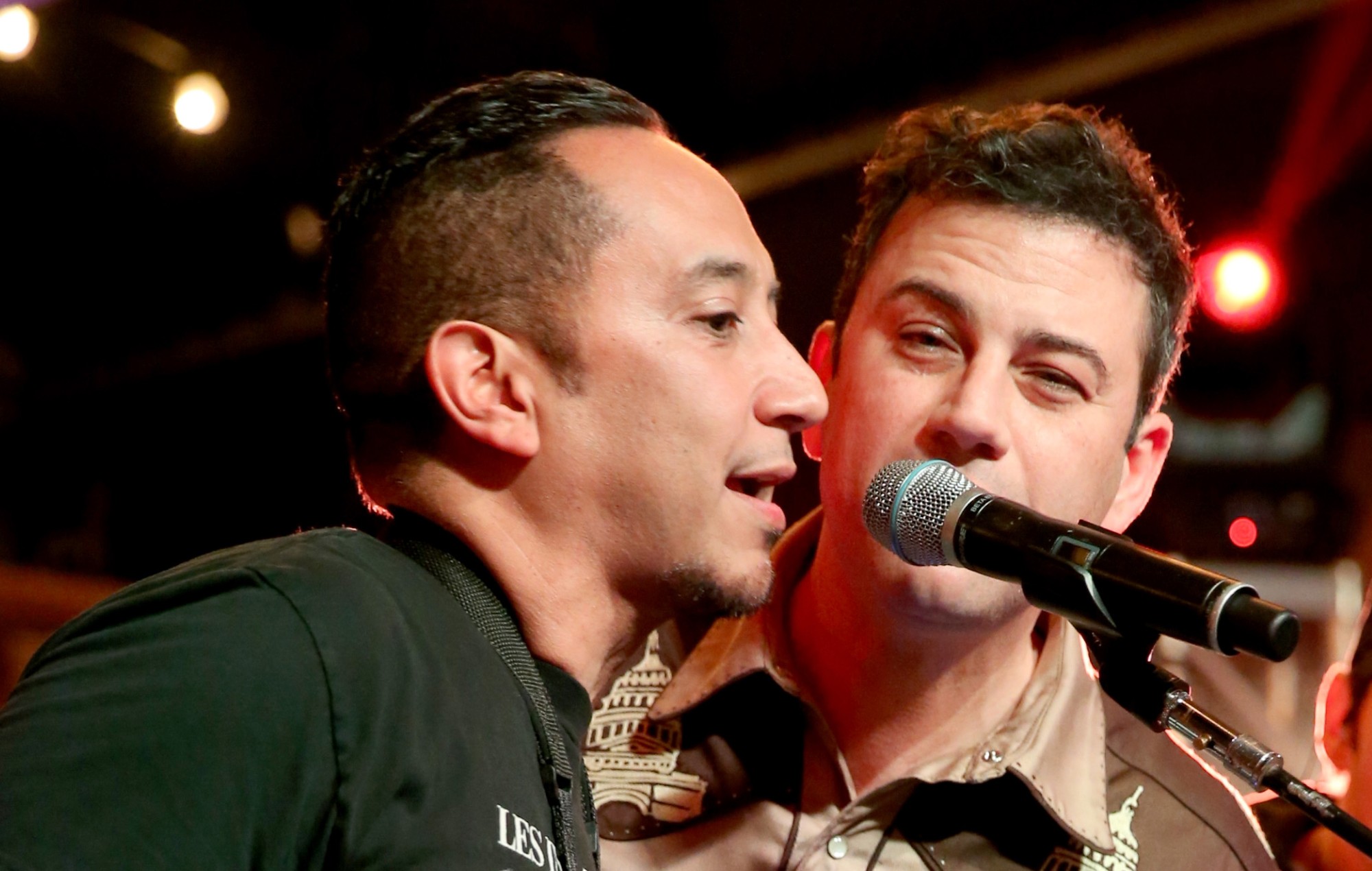 Jimmy Kimmel’s best friend and bandleader Cleto Escobedo III has died, aged 59