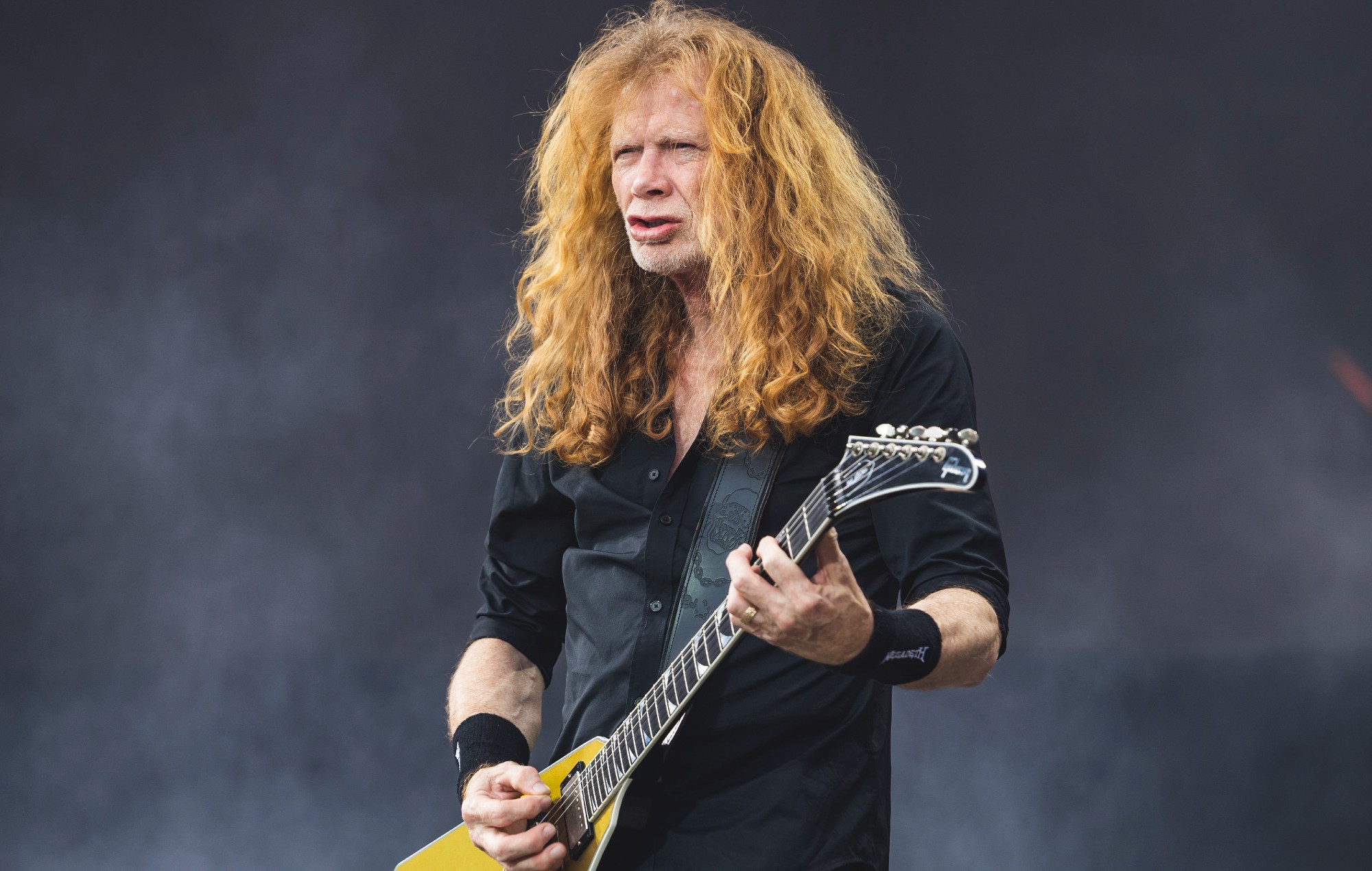 Dave Mustaine wants Megadeth’s last show to be in space