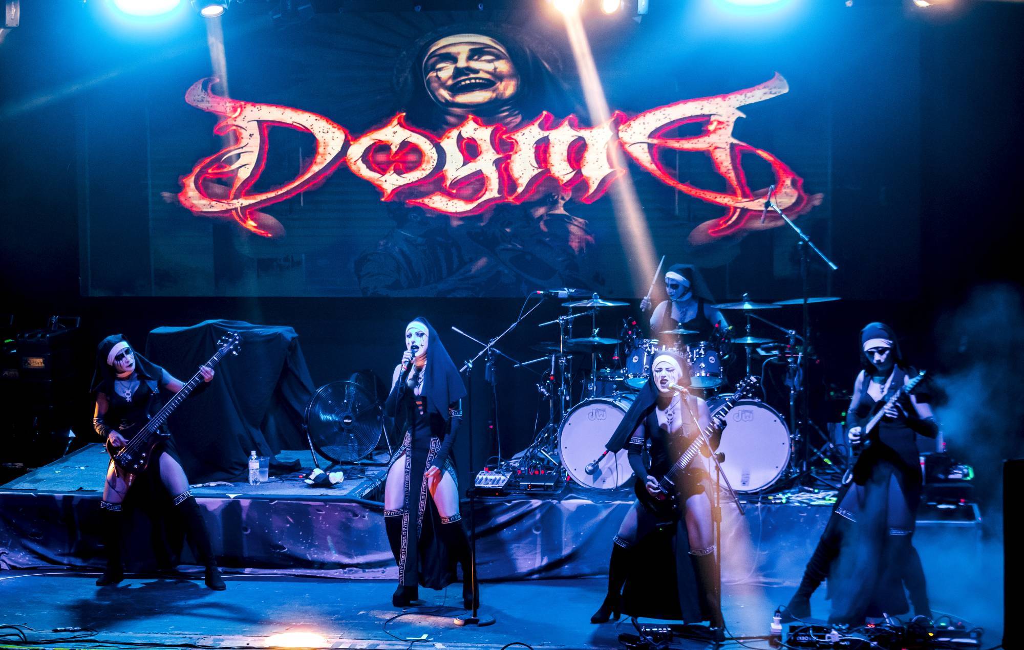 Heavy metal nun band Dogma implode with accusations of “manipulation” and “mistreatment”