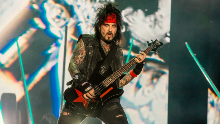 Motley Crue bassist Nikki Sixx slams aging rock stars who are “still trying to act 25”