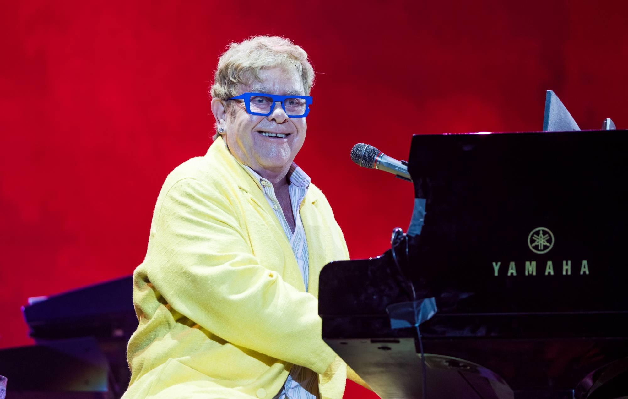 Despite retiring from touring, Elton John has been announced as the first headliner for Rock In Rio 2026