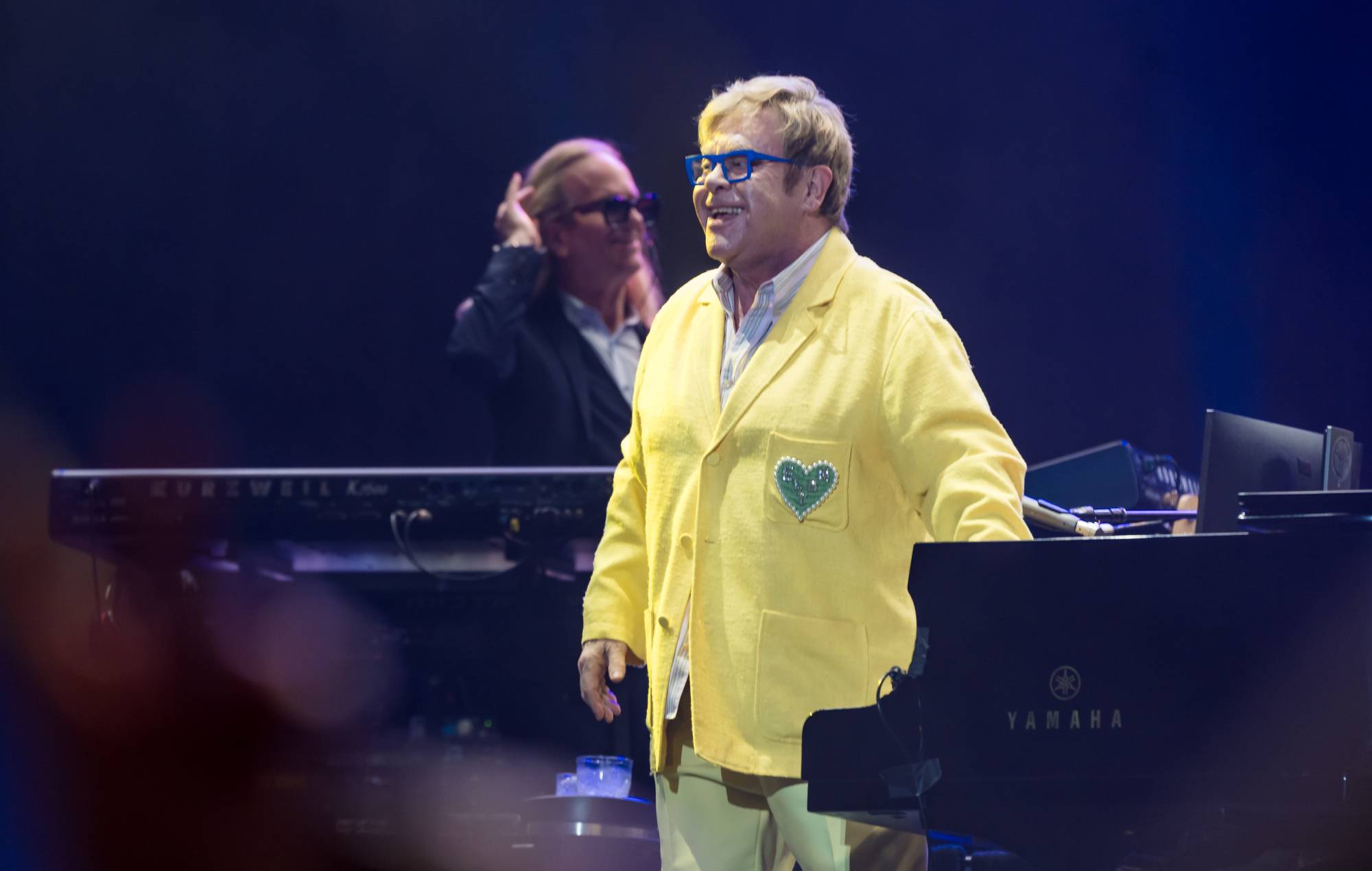 Elton John says ending AIDS could make Donald Trump “one of the greatest Presidents in history”