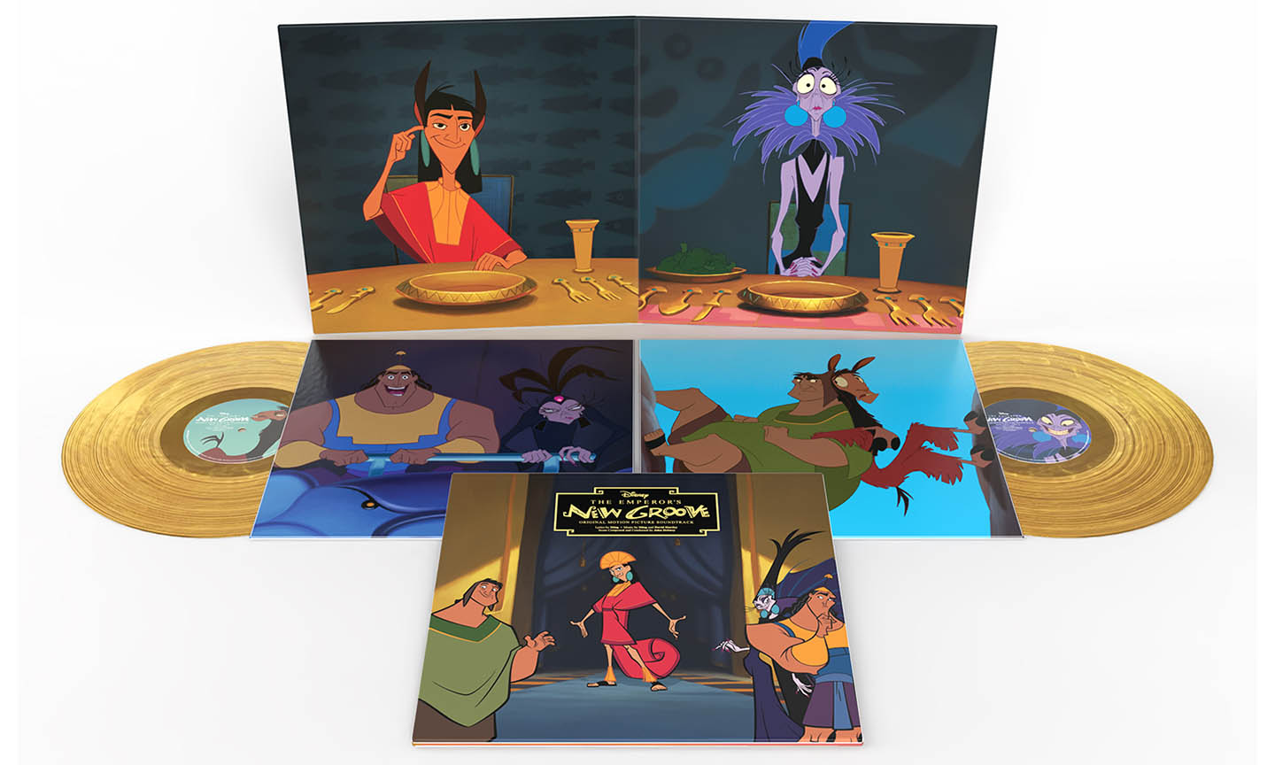 ‘The Emperor’s New Groove’: The Music Of Disney’s Comedy Classic