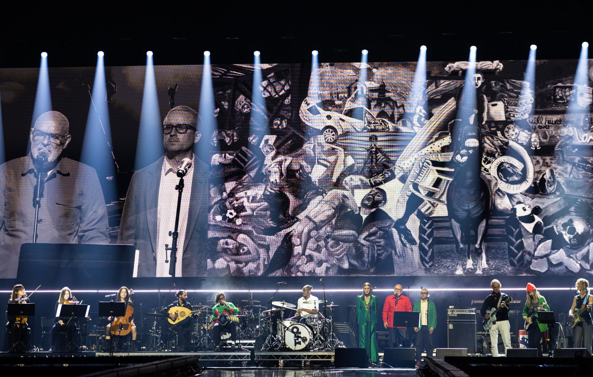 Brian Eno, Celeste, Bastille’s Dan Smith, Leigh-Anne and more join race for Christmas Number One with ‘Together For Palestine’ charity single ‘Lullaby’