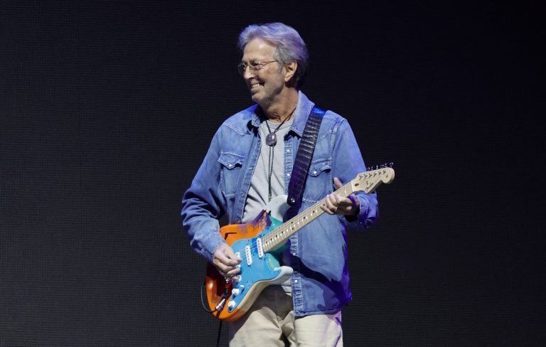 Eric Clapton announces huge one-off UK show at Sandringham for summer 2026