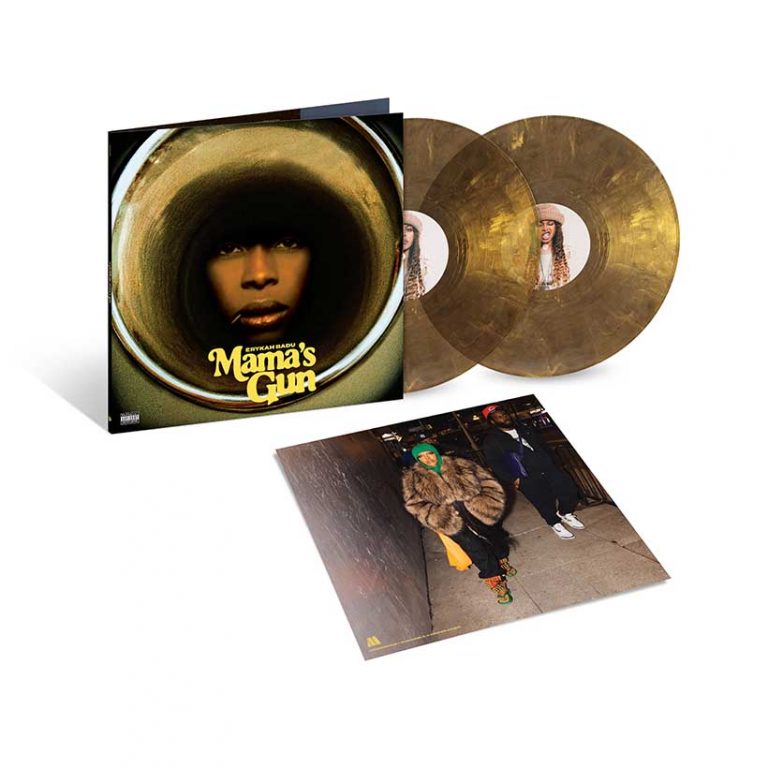 Erykah Badu’s ‘Mama’s Gun’ Celebrates 25th Anniversary With Reissues