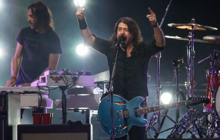 Watch Foo Fighters perform new single ‘Asking for a Friend’ live for the first time