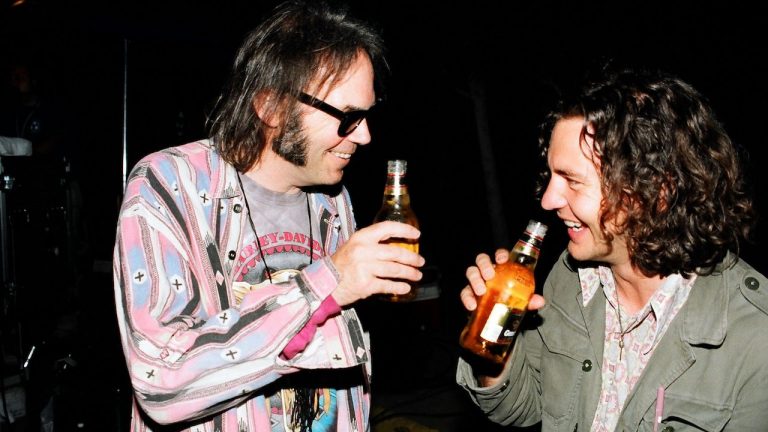 “All it takes is someone like Neil to point at you and it’s on”: what Eddie Vedder learned making Pearl Jam’s Merkin Ball EP with Neil Young