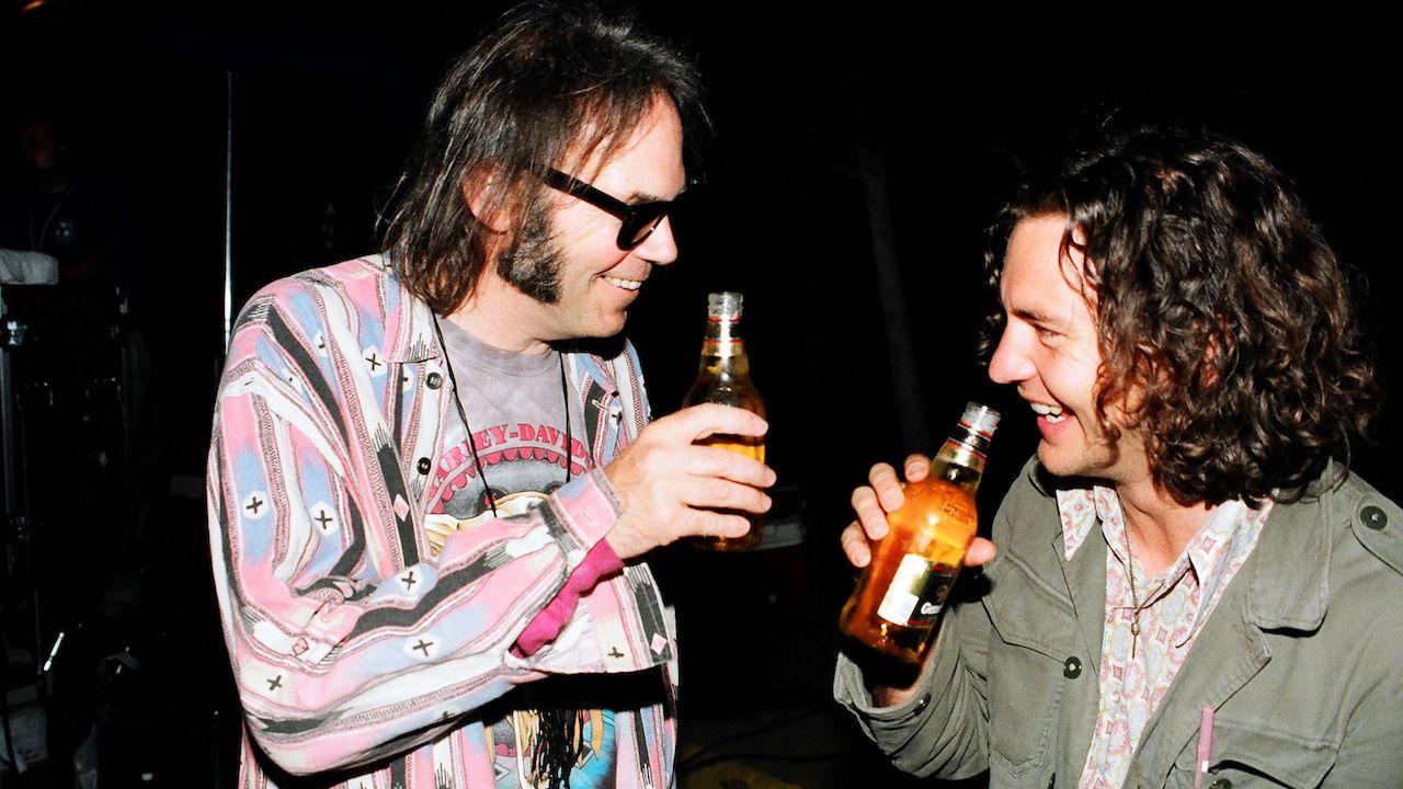 “All it takes is someone like Neil to point at you and it’s on”: what Eddie Vedder learned making Pearl Jam’s Merkin Ball EP with Neil Young