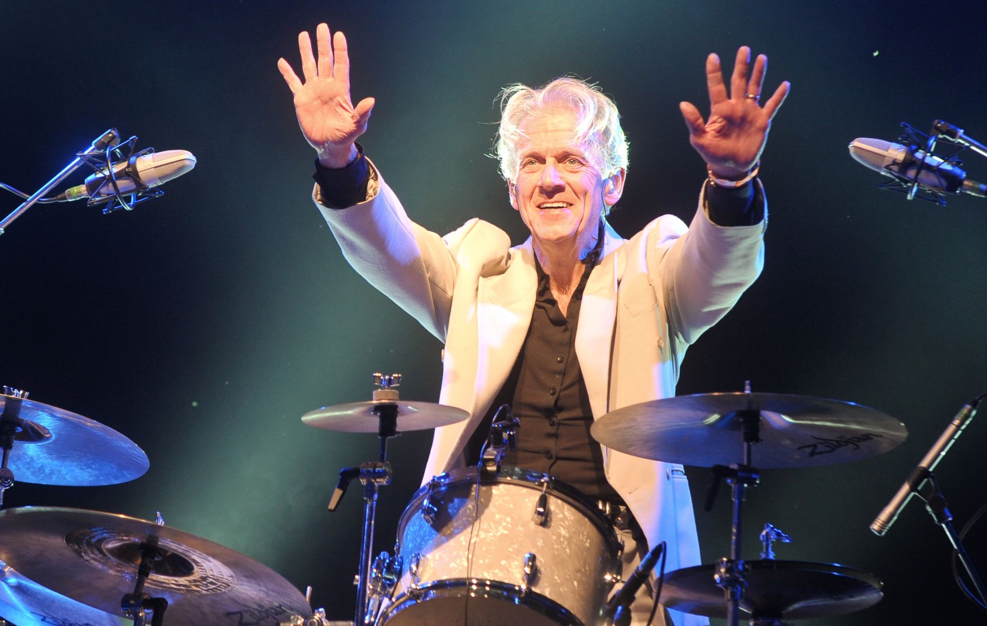 Tributes paid as Squeeze drummer Gilson Lavis dies, age 74: “A giant of a drummer in one of the greatest ever British groups”