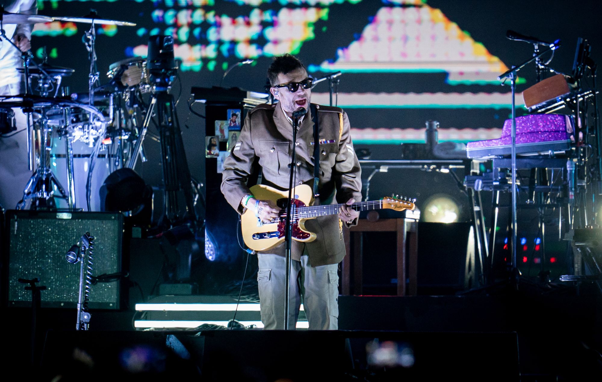 Damon Albarn on how he and Jamie Hewlett losing their fathers and travelling to India shaped new Gorillaz album