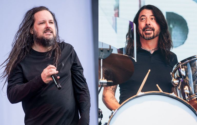 KoRn respond after Dave Grohl wears band hoodie to announce Bakersfield Foo Fighters club show