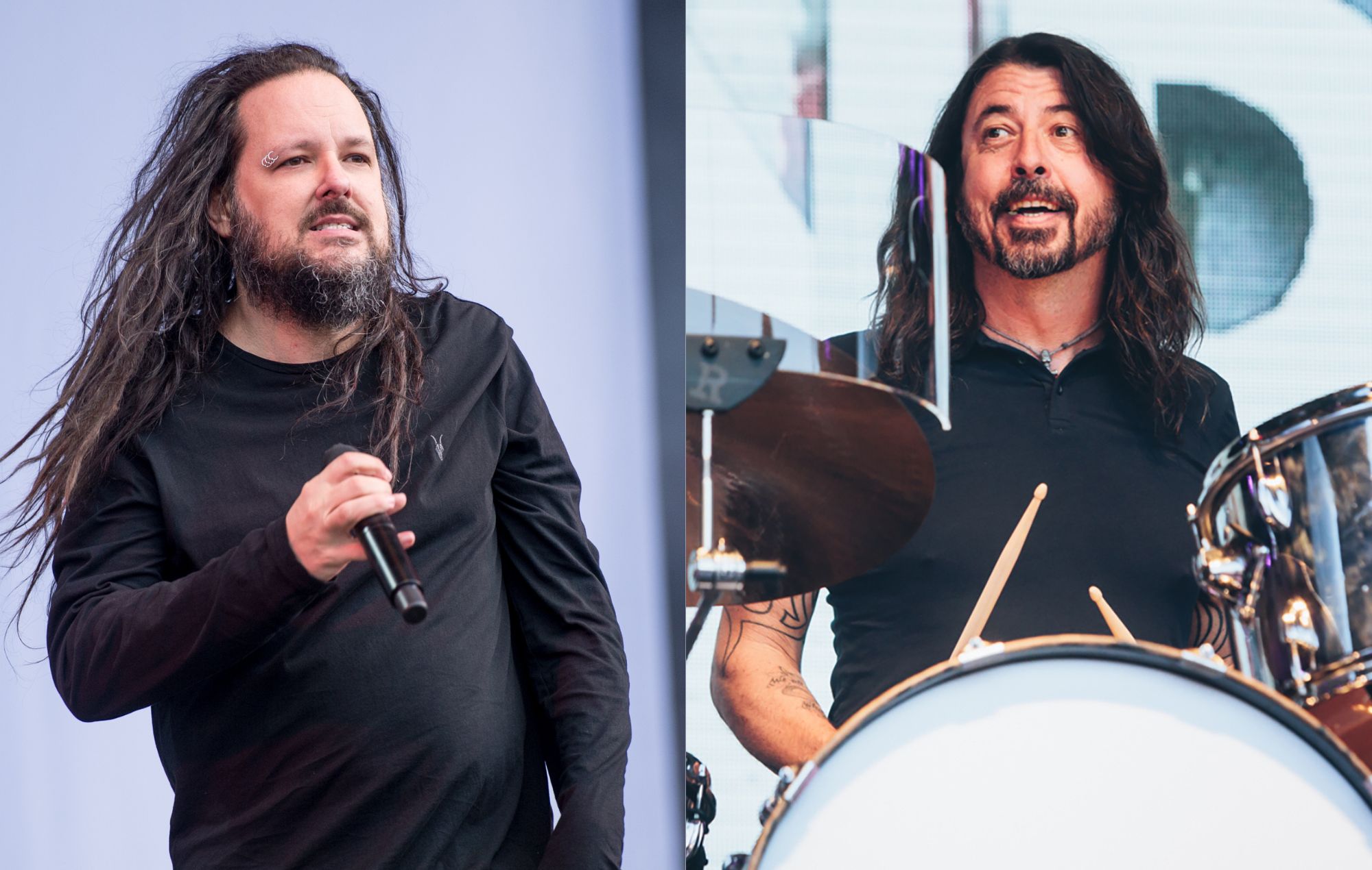 KoRn respond after Dave Grohl wears band hoodie to announce Bakersfield Foo Fighters club show