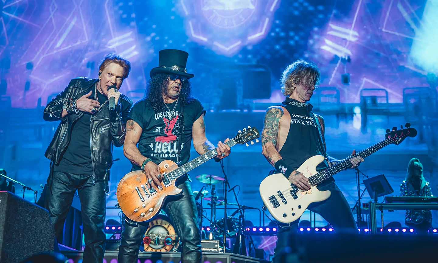 Guns N’ Roses Announce 2026 World Tour