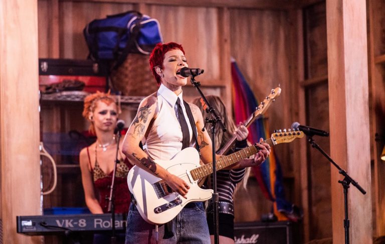 Halsey hits back at audience member who told her to “shut up and play”: “I almost fucking died to be on this stage”