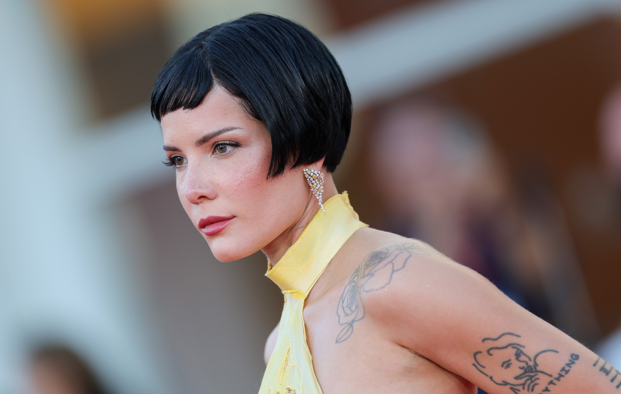 Halsey shares health update after spending night in ER