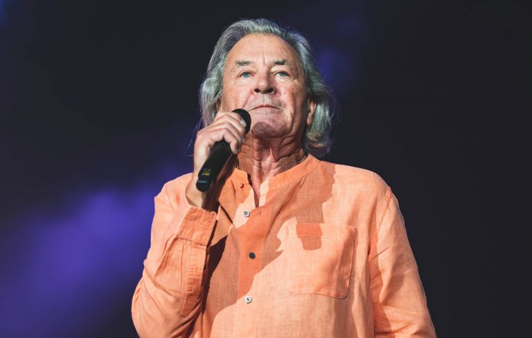 Deep Purple’s Ian Gillan reveals he is losing his eyesight, says retirement is “not far off”