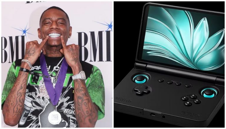 Copied Retroid’s Flow, Bar-For-Bar: Soulja Boy Called Out For Ripping Off Pocket Flip 2 With His SouljaGame Flip Handheld Gaming Console