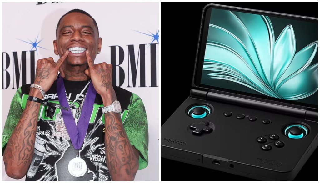 Copied Retroid’s Flow, Bar-For-Bar: Soulja Boy Called Out For Ripping Off Pocket Flip 2 With His SouljaGame Flip Handheld Gaming Console