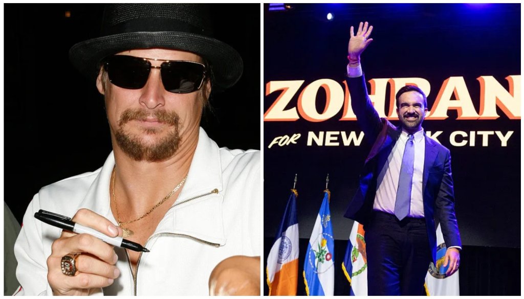 No Kid Rock Did Not Cancel NY Concert Dates Following Zohran Mamdani’s Election Win
