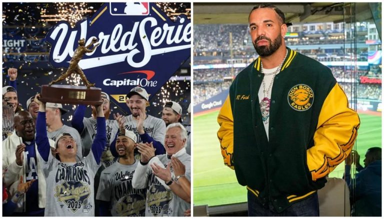 Los Angeles Dodgers Go Back-to-Back As World Series Champions, Drake Catches All The Strays On Social Media