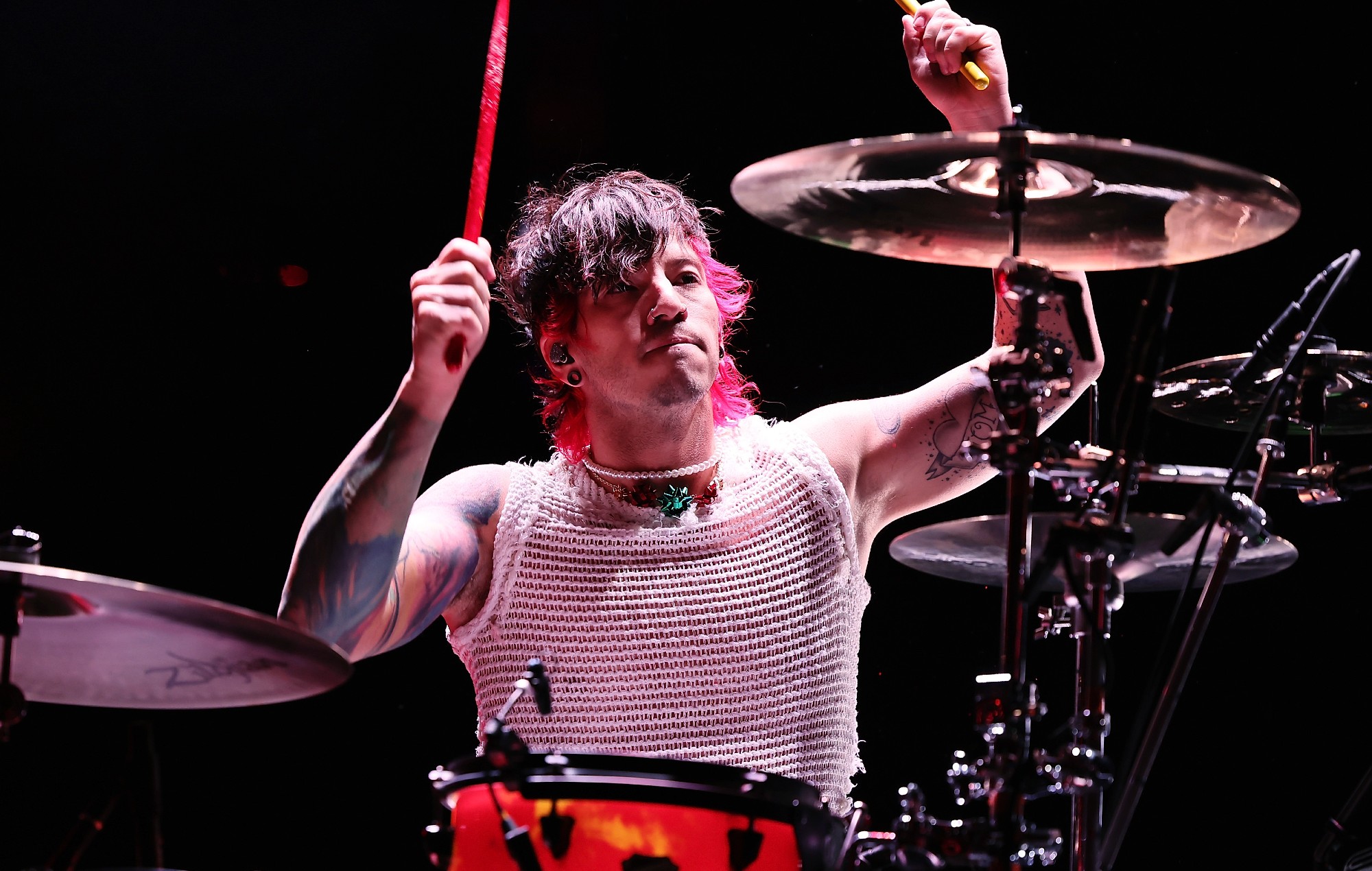 Watch Twenty One Pilots’ Josh Dun share drum cover of Turnstile’s ‘T.L.C.’