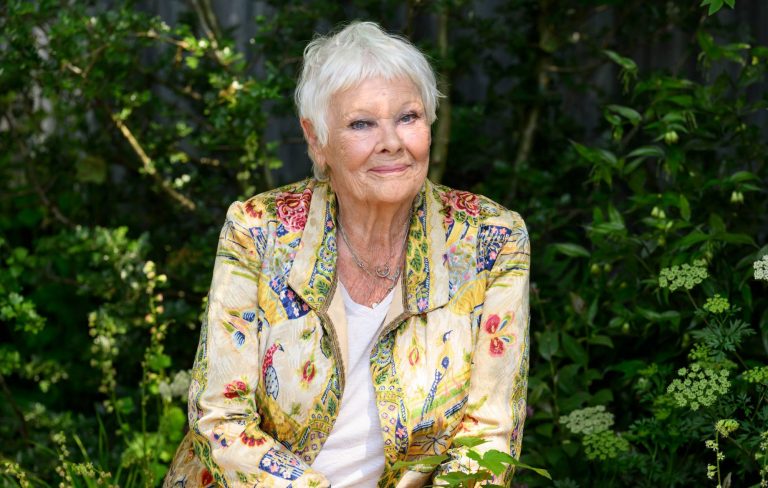 Judi Dench on her deteriorating eyesight: “I can’t recognise anybody now”