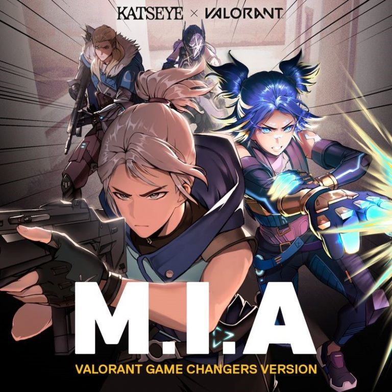 VALORANT™ COLLABORATES WITH KATSEYE FOR THE 2025 GAME CHANGERS CHAMPIONSHIP ANTHEM