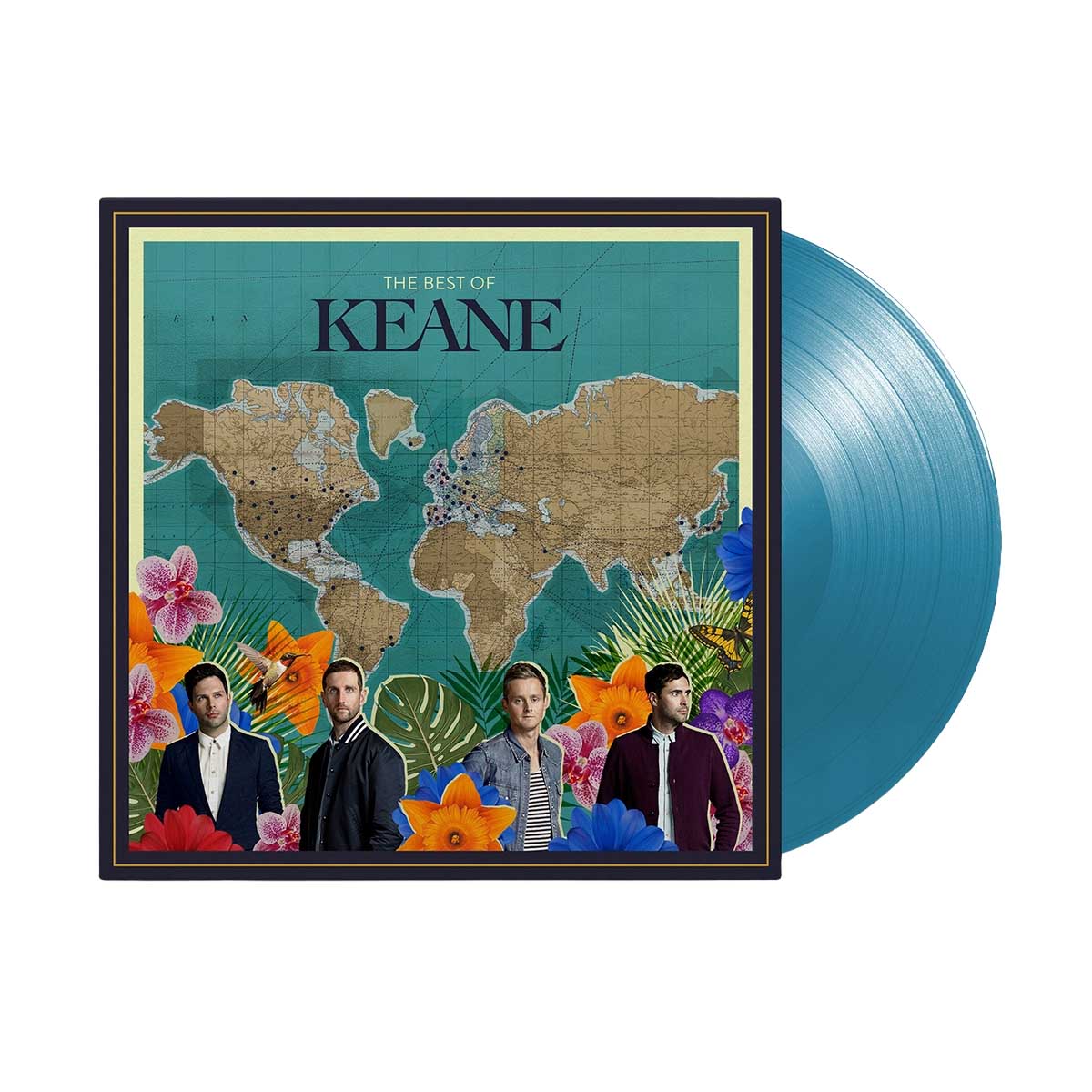 ‘The Best of Keane’ Coming to Vinyl