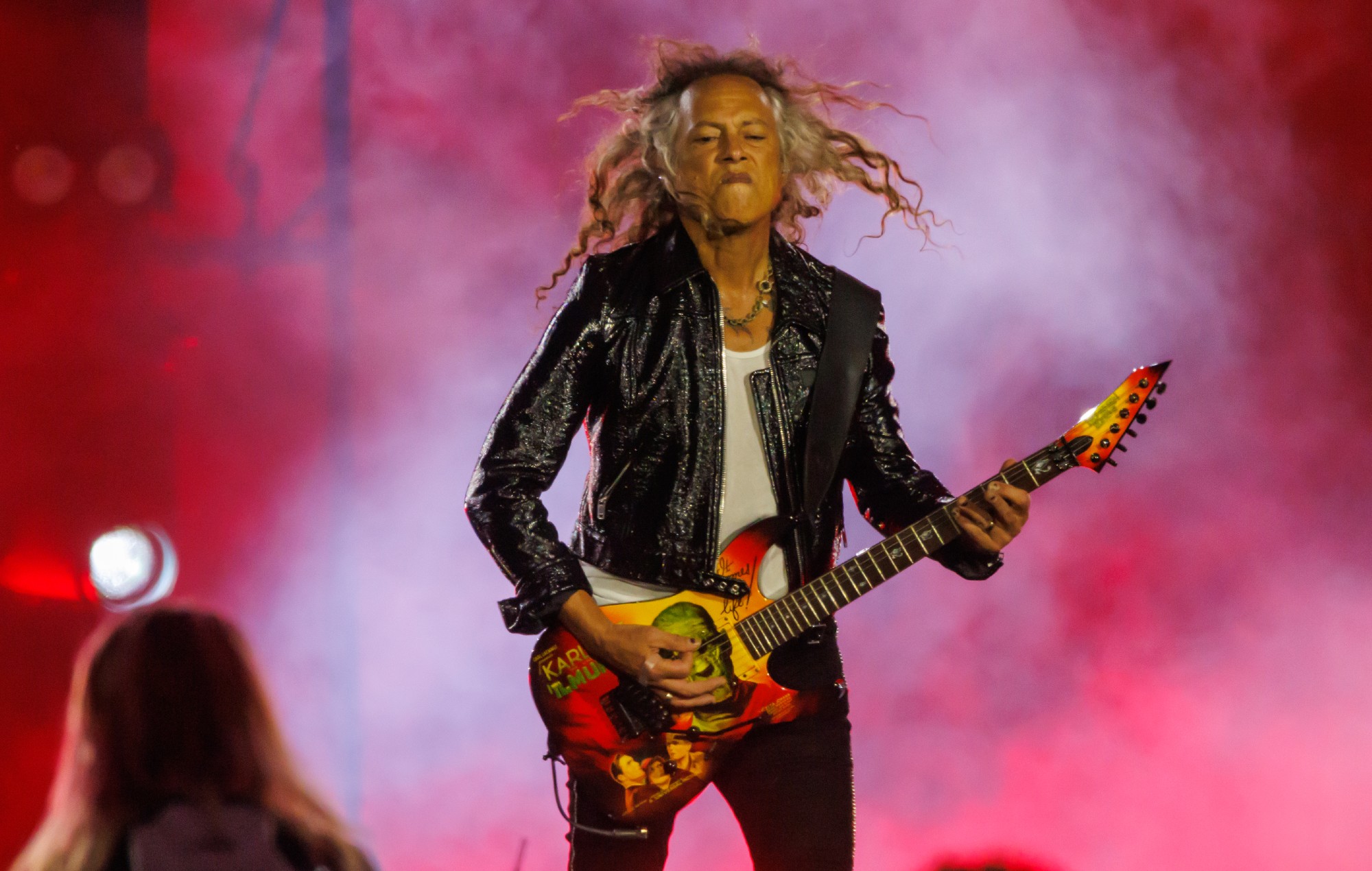 The guitar Metallica’s Kirk Hammett used at Black Sabbath’s final gig just sold for a huge amount of money