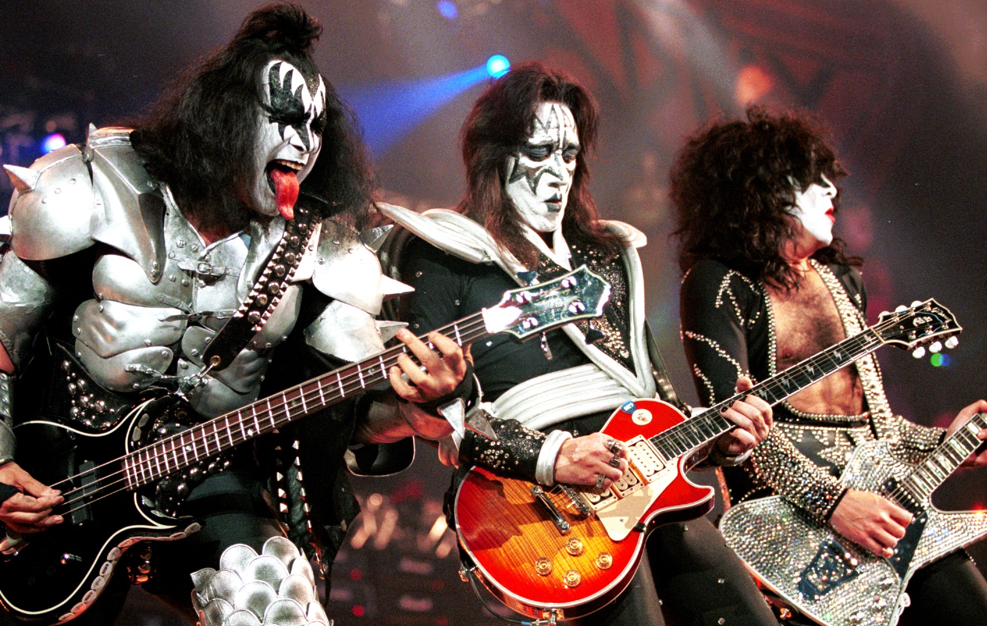 Ace Frehley’s “smoker” guitar from his final KISS tour headed to auction