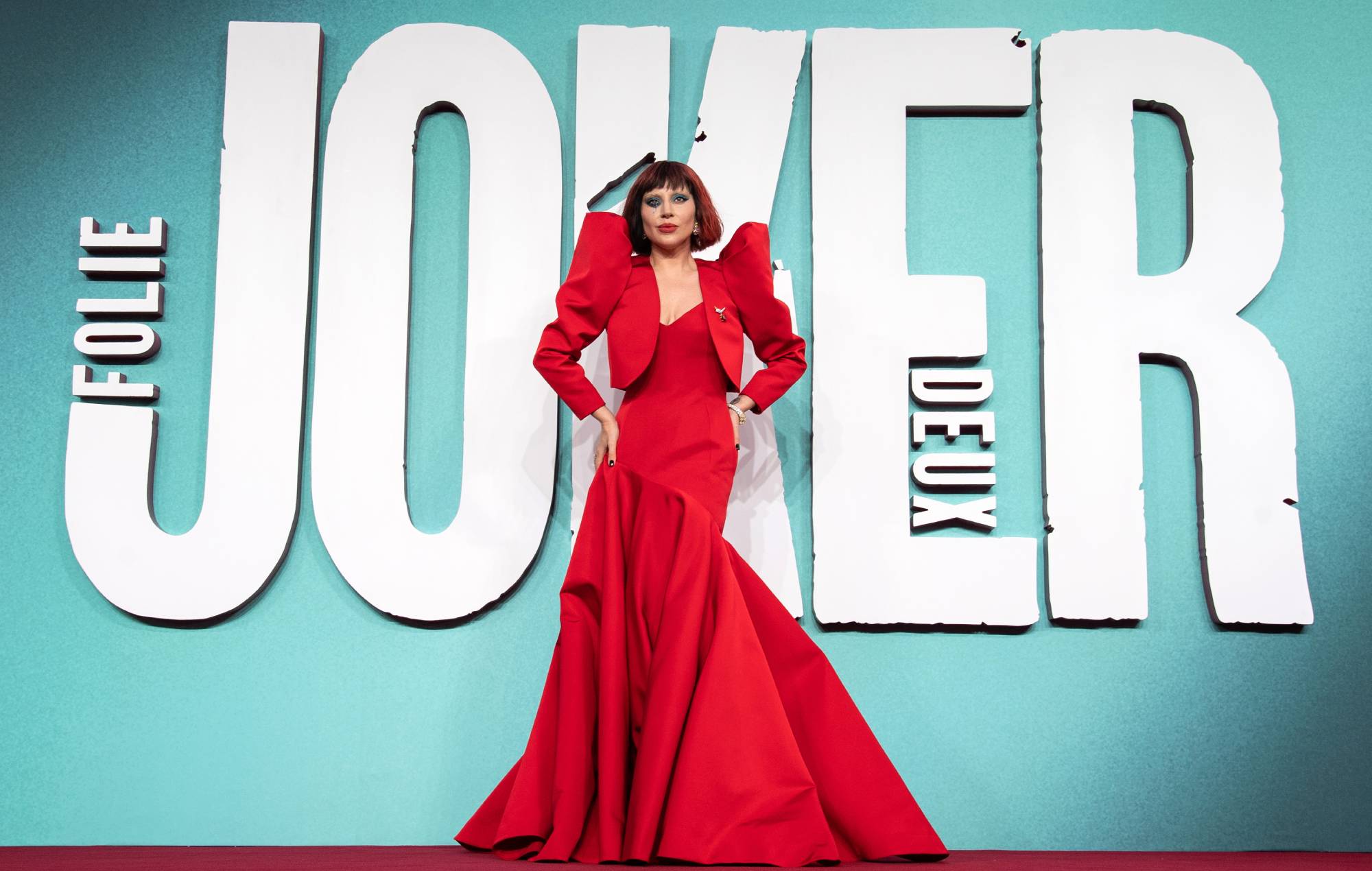 Lady Gaga says “unhinged” ‘Joker: Folie à Deux’ backlash made her “laugh”