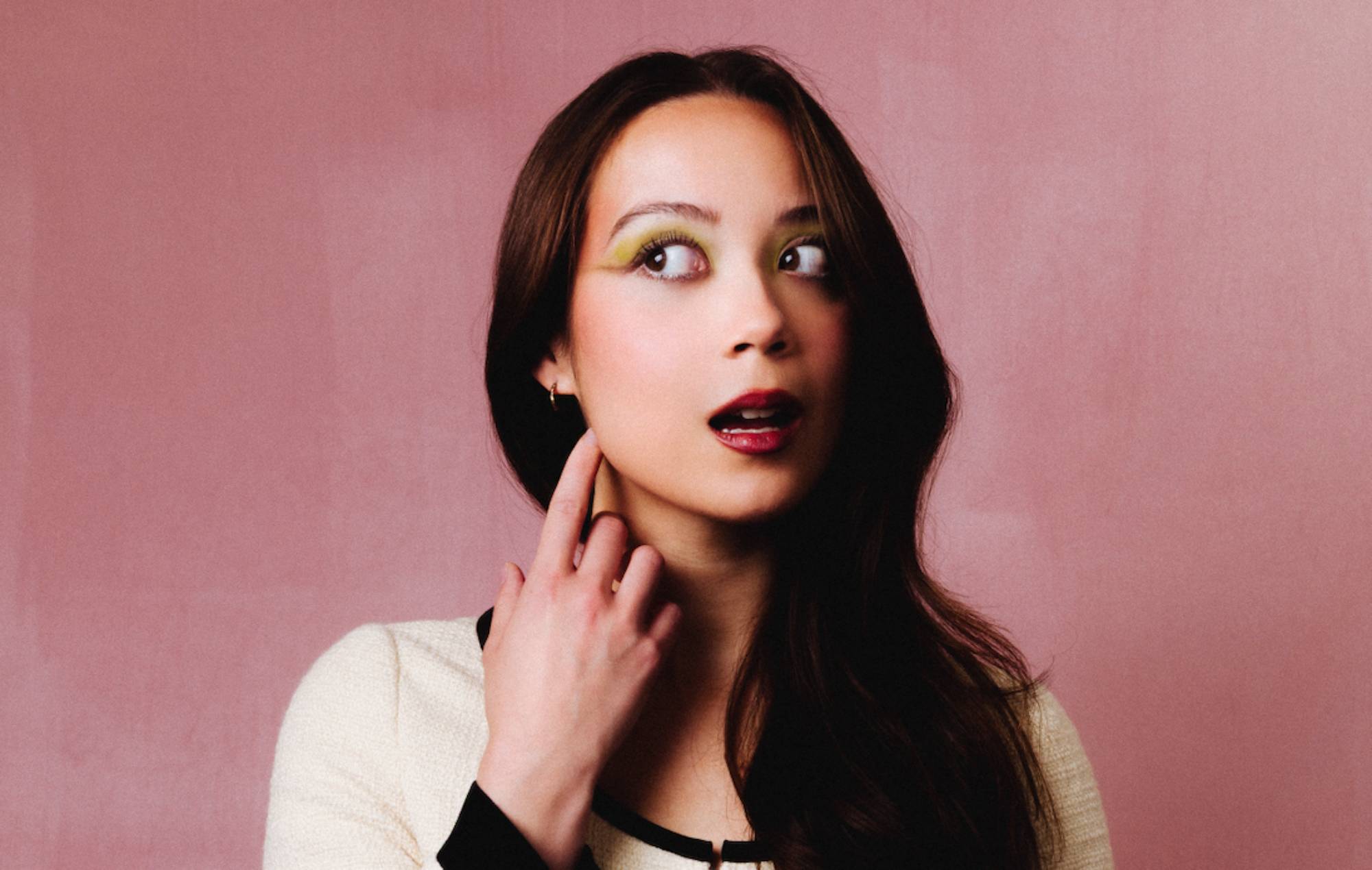 Check out Laufey’s festive cover of ‘Santa Claus Is Comin’ To Town’