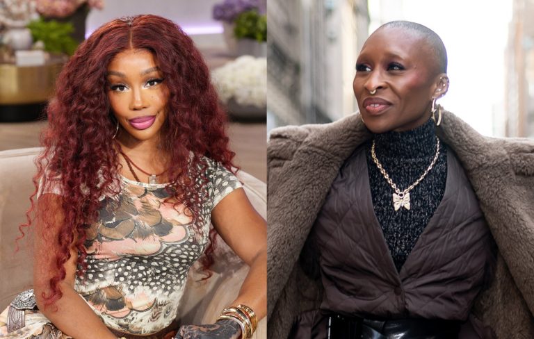 SZA calls out “classic misogynoir” after Cynthia Erivo is mocked on social media for protecting Ariana Grande on red carpet