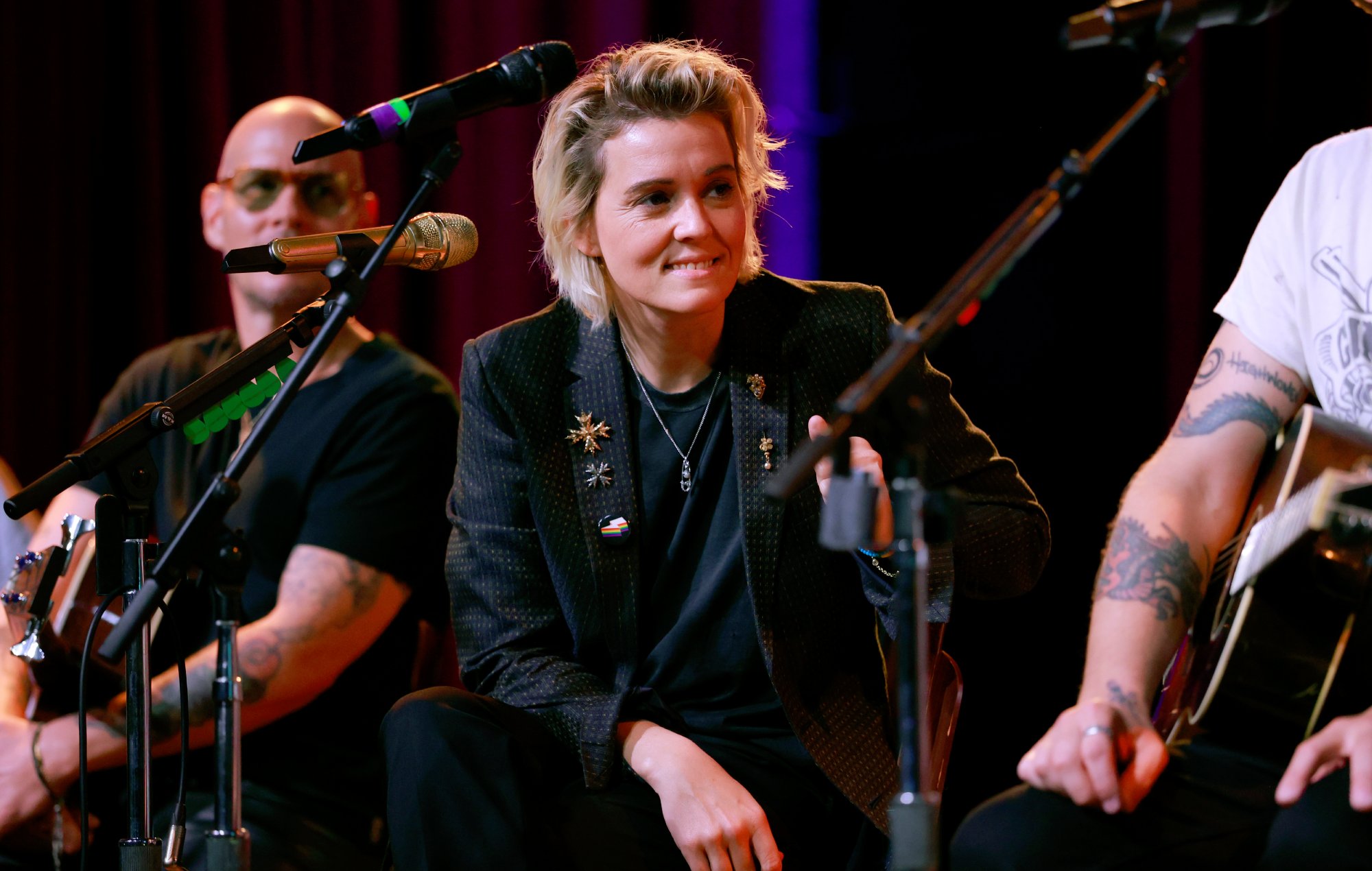 Watch Brandi Carlile perform ‘Returning To Myself’ tracks ‘Church & State’ and ‘Human’ on ‘SNL’