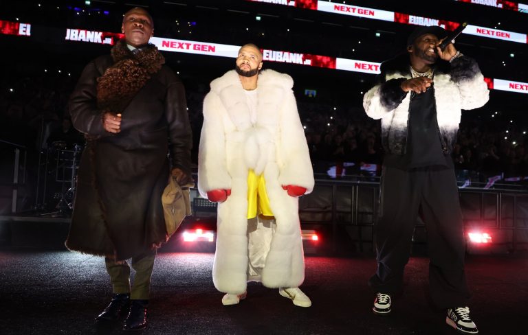 Watch 50 Cent soundtrack Chris Eubank Jr’s ring walk at Conor Benn fight