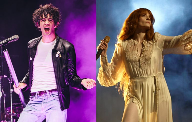 Florence Welch sheds light on The 1975 nod on ‘Music by Men’: “A big thing with songwriting is it’s often because it rhymes”