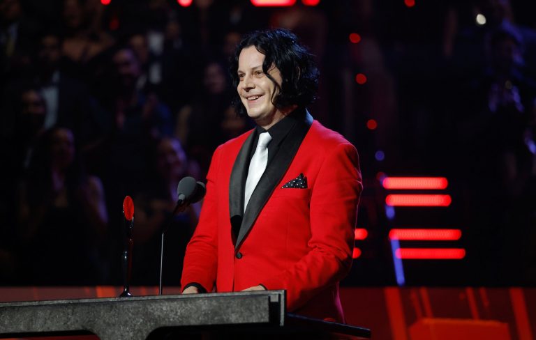 Jack White honours “sister” Meg as Olivia Rodrigo, Feist and Twenty One Pilots cover The White Stripes at Rock And Roll Hall Of Fame induction