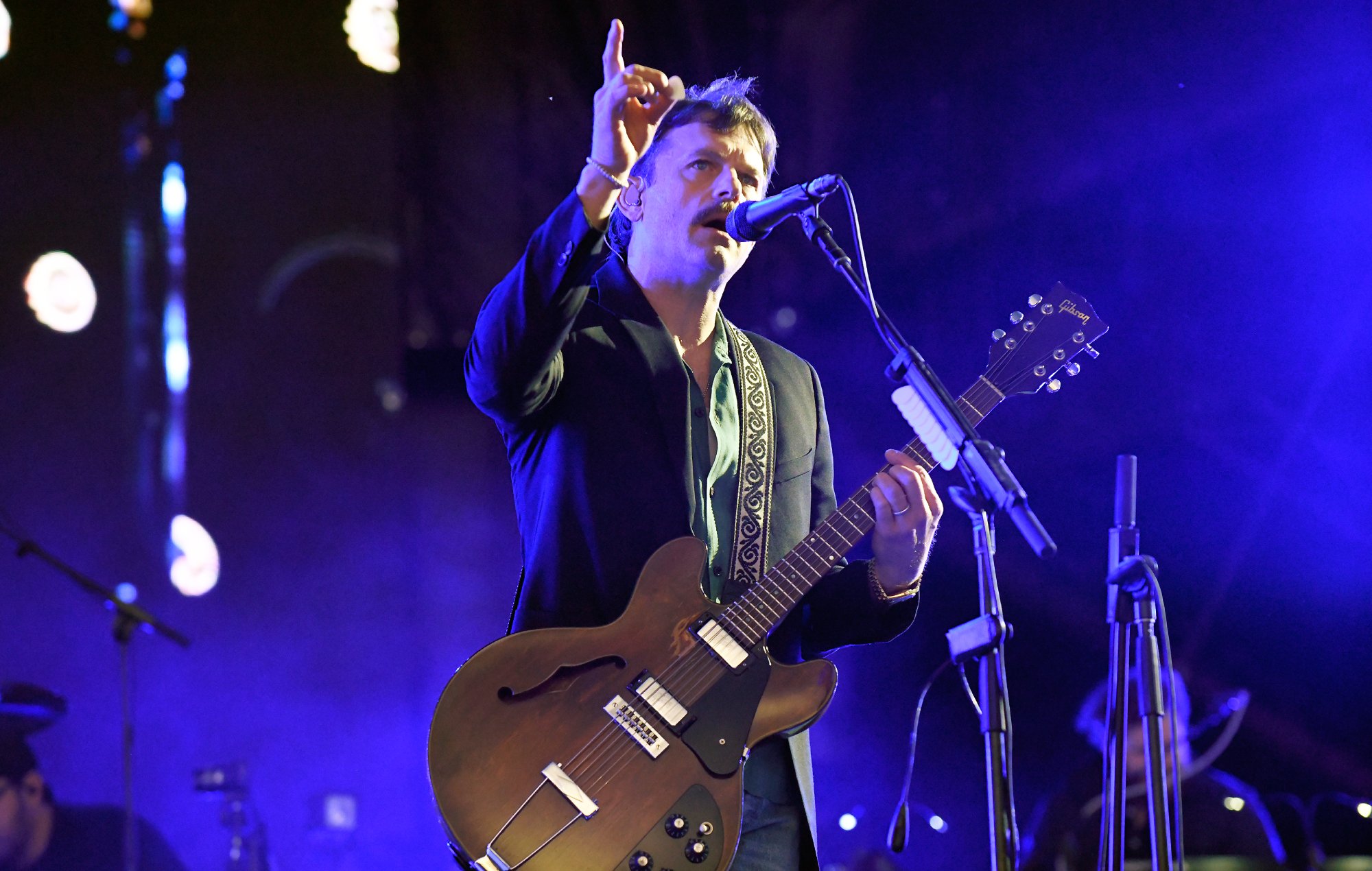 Kings Of Leon have written a Christmas song but “it might just be too Christmassy”