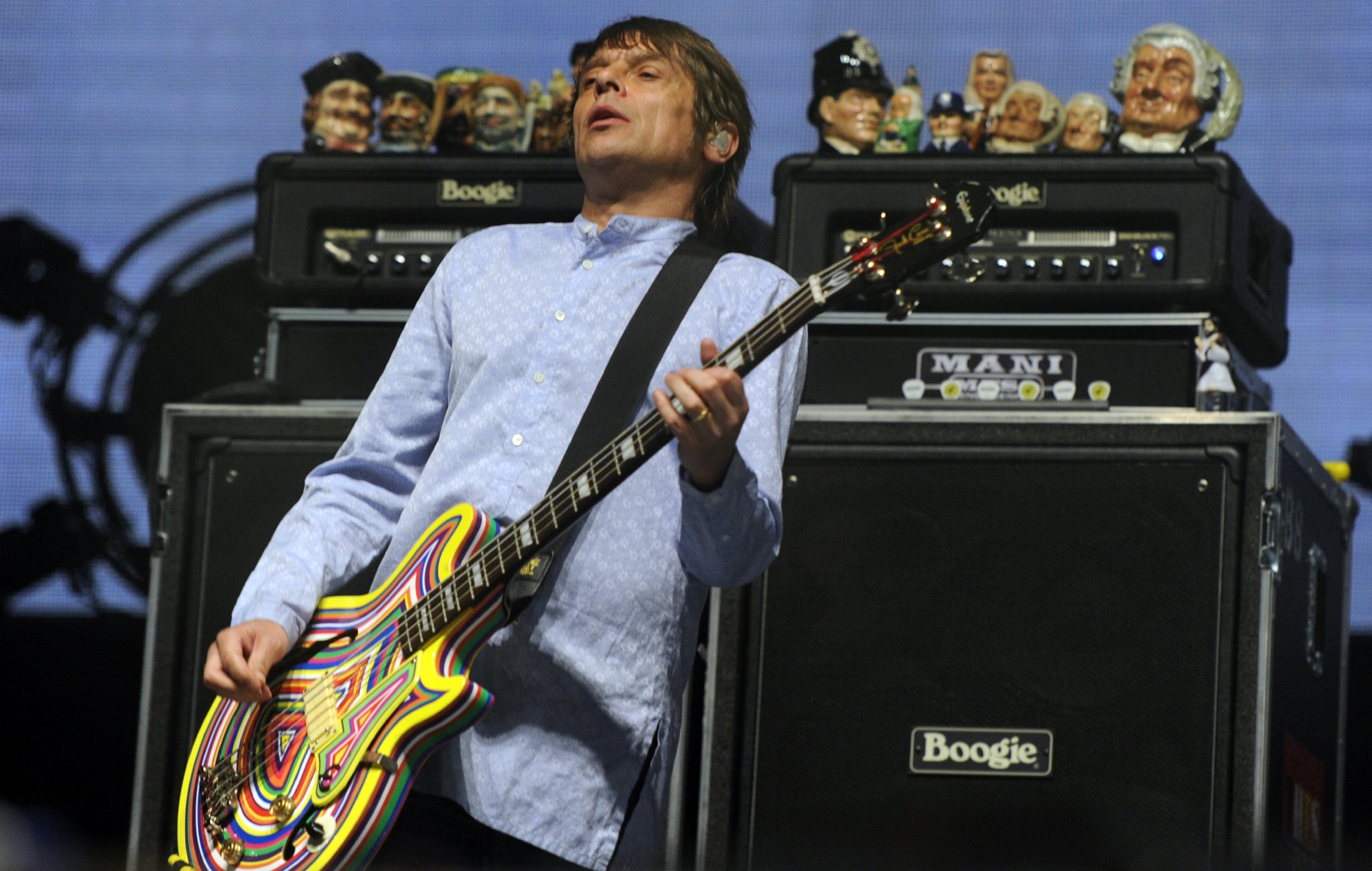 Zak Starkey: “Last time I spoke with Mani, he said he was ready to ‘dust off me strings and give it a go’”