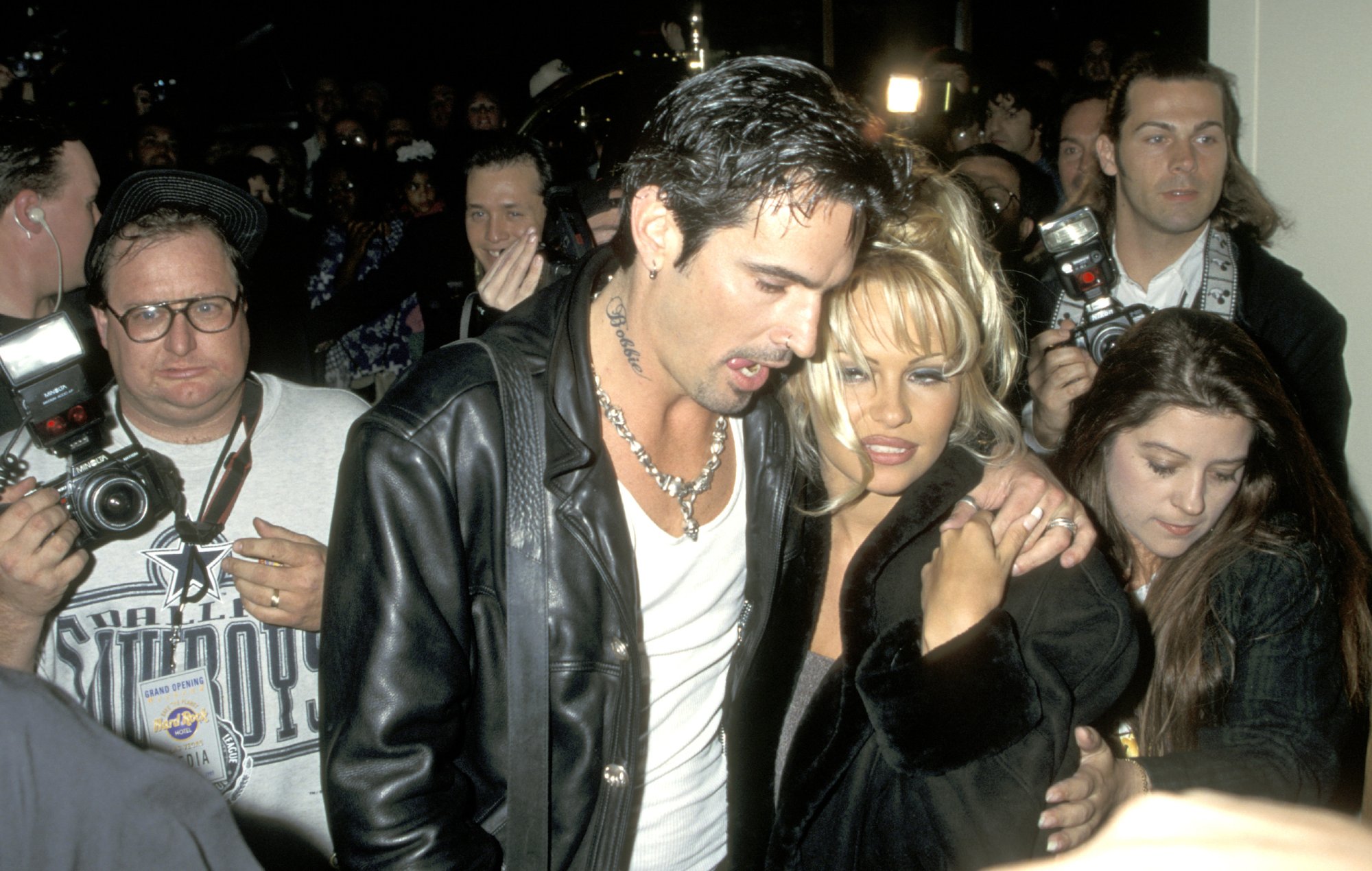 Safe stolen from Tommy Lee and Pamela Anderson that once had their sex tape inside sells at auction