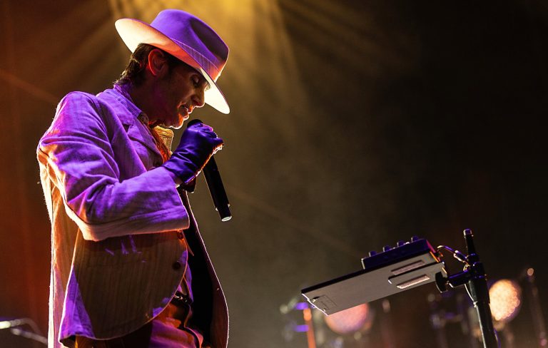Perry Farrell returns to stage after Jane’s Addiction split for The Doors’ 60th anniversary show