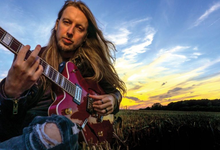 “It’s definitely different. There’s a lot of soul music in there.” The story of Luke Machin’s debut solo album, Living On The Edge