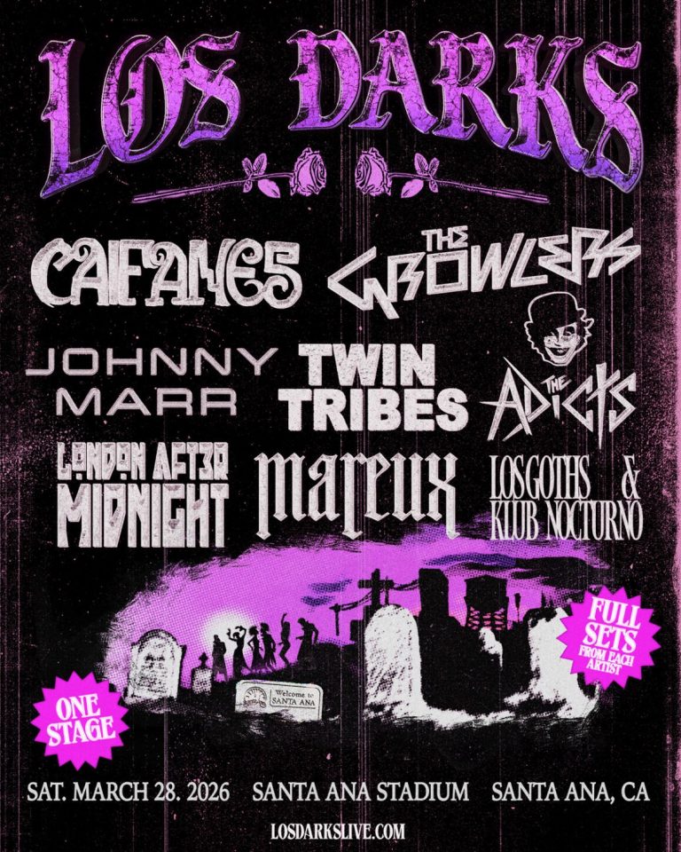 Los Darks Festival Announced with Caifanes, Johnny Marr, The Growlers, Twin Tribes, Mareux, and More!