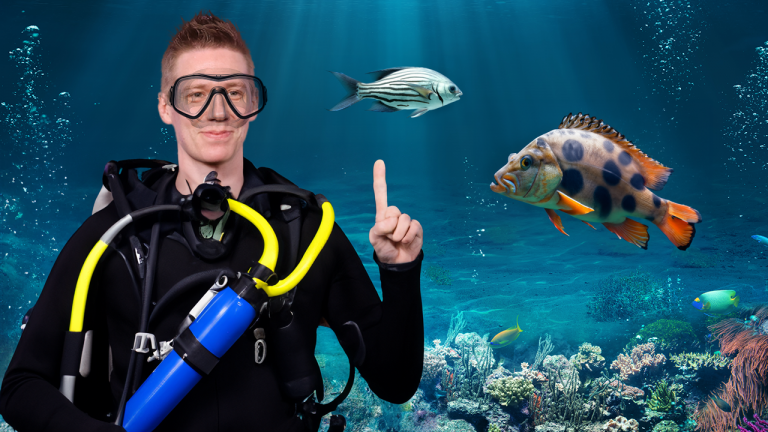 Ghost’s Tobias Forge wants to start scuba diving so that wearing a mask onstage feels less claustrophobic: “In my alternative life, I’m a wreck diver!”