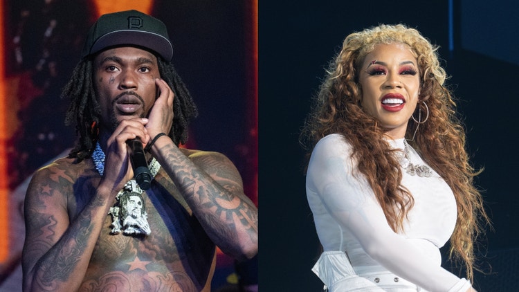 Back Together? Hunxho Brings Out Keyshia Cole For “Love” Performance During Atlanta Show