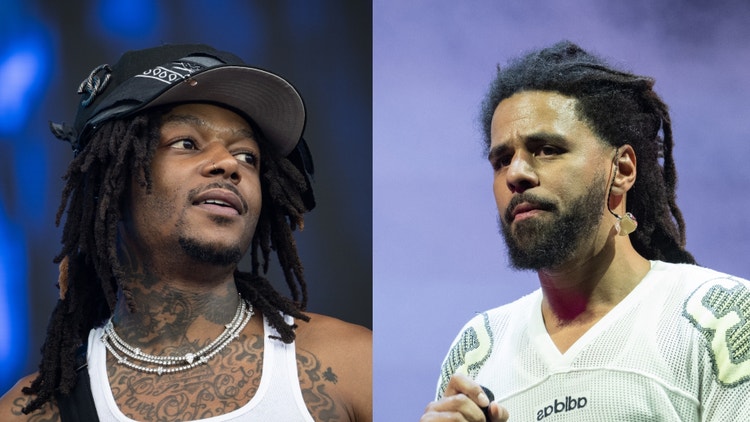 JID Jokes J. Cole Probably Has Security Or “Got The Fire Himself” When Riding Bikes