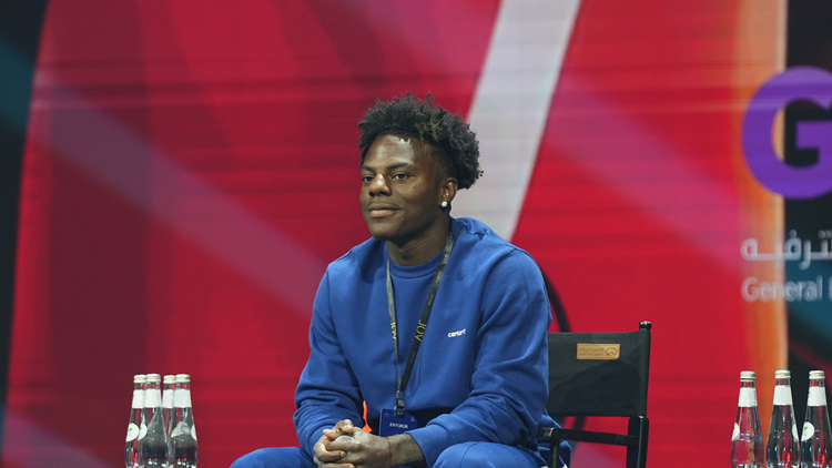 IShowSpeed Wins Streamer of the Year at the Esports Awards 2025