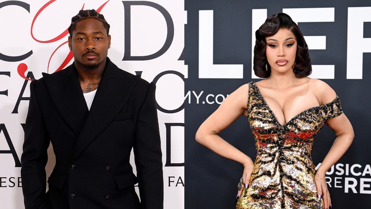 Stefon Diggs Reveals Cardi B Is Due To Welcome Their First Child, A Baby Boy, “Real Soon”