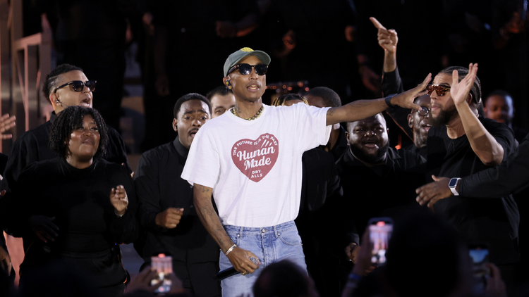Pharrell Williams Receives Key To Miami For Championing Black Entrepreneurship